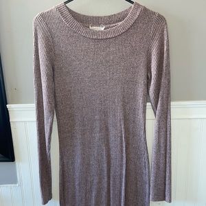 Long sleeve bodycon dress